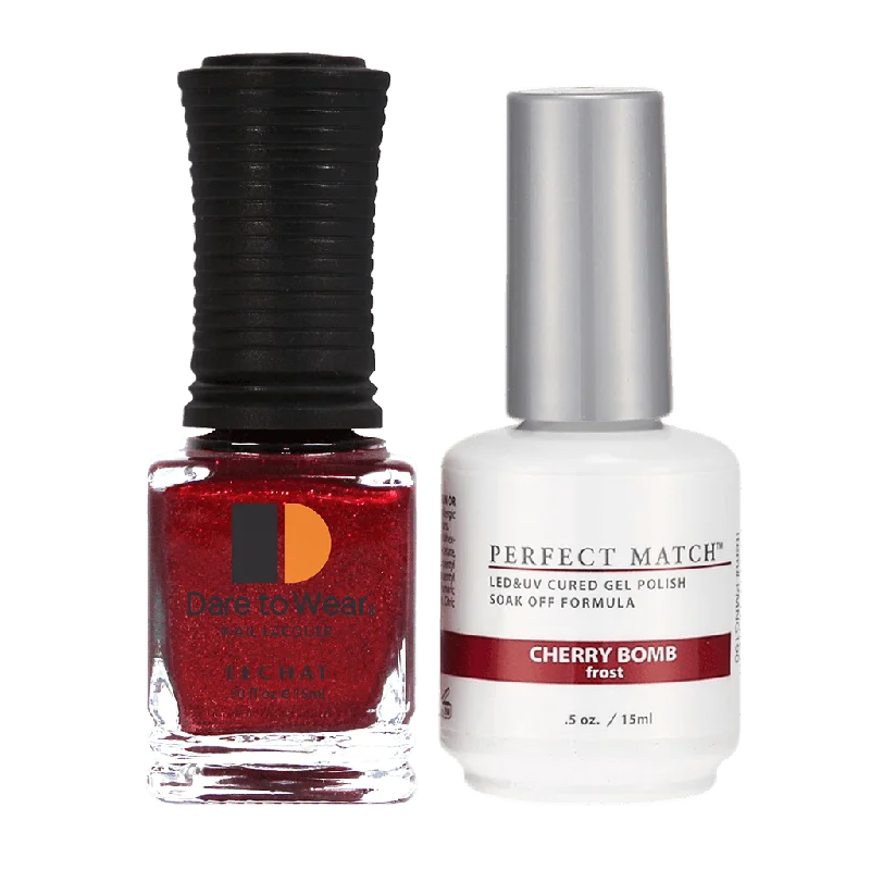 nail polish garam masala-Perfect Match Gel Duo PMS 190 CHERRY BOMB