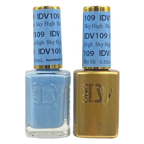 nail polish evening elegance-DIVA Duo DV109 Sky High