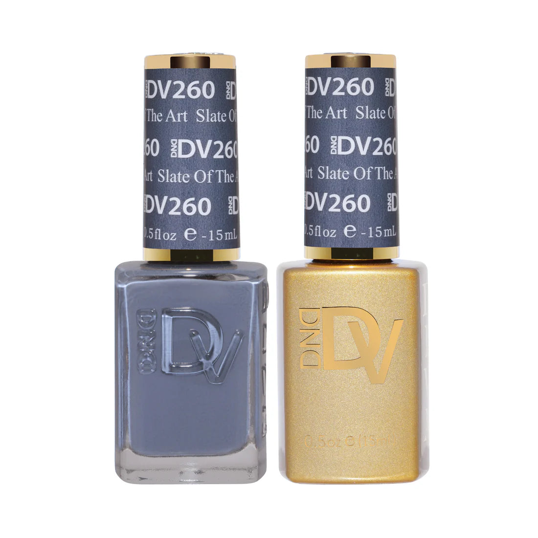 nail polish chimney drop-DIVA Duo DV260 Slate Of The Art