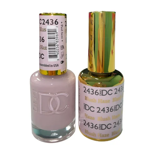 nail repair for nail repair home experts-#2436 DND DC DUO SHEER COLLECTION - BLUSH HAZE