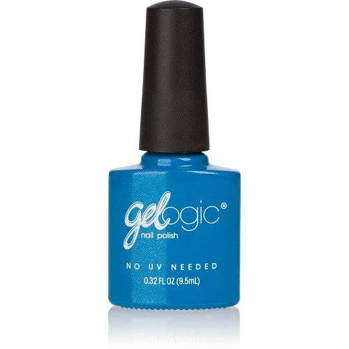 nail polish scarecrow tan-Blue Metallic