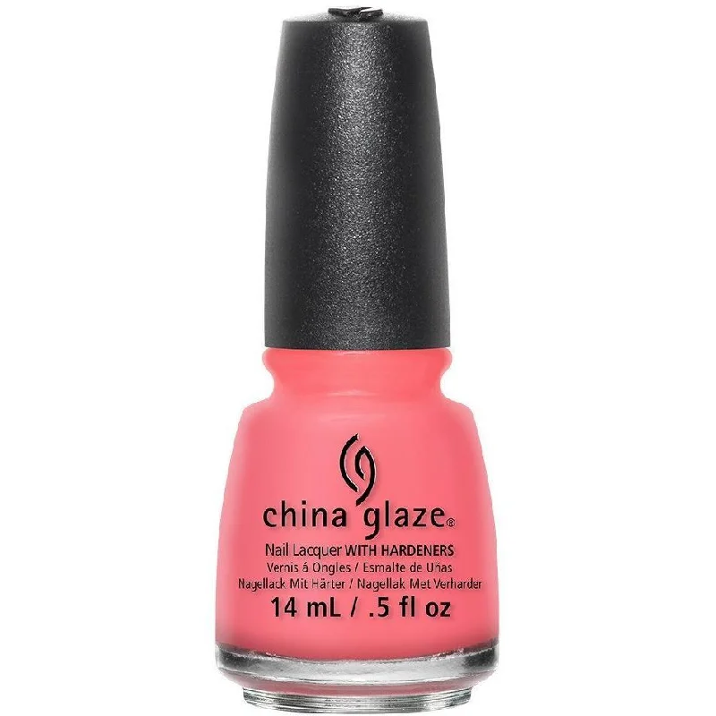 nail polish palm tree-China Glaze - Pinking Out The Window 0.5 oz - #82387