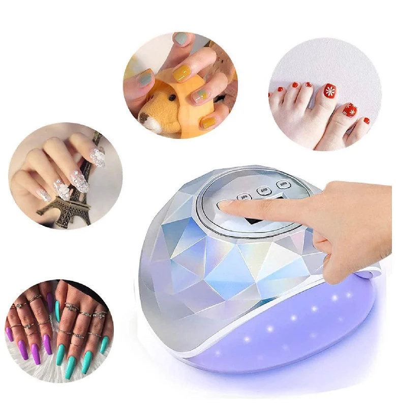 nail polish tidepool teal-Smart F6 LED Machine