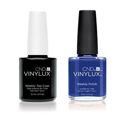 nail polish oven warm-CND - Vinylux Topcoat & Blue Eyeshadow 0.5 oz - #238