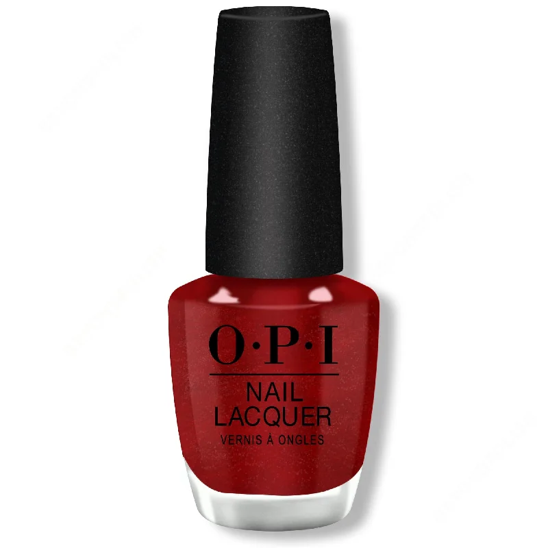 nail polish lemon zest-OPI Nail Lacquer - An Affair in Red Square 0.5 oz - #NLR53