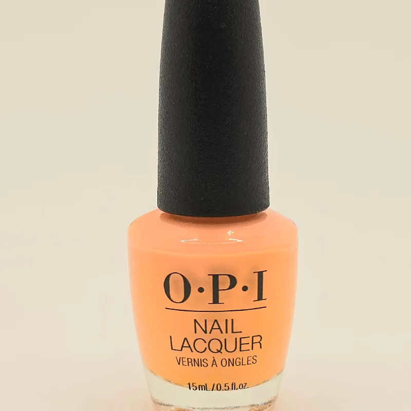 nail repair for nail repair maintenance-OPI NL S014 APRICOT AF