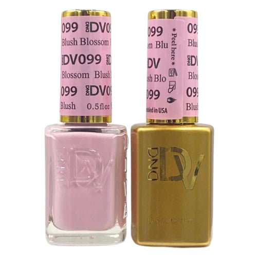 nail polish high tide-DIVA Duo DV099 Blush Blossom