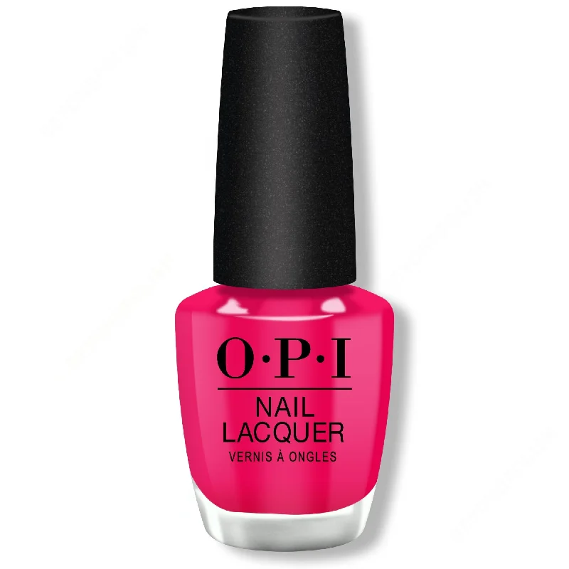 nail polish sunrise yoga-OPI Nail Lacquer - That's Berry Daring 0.5 oz - #NLB36