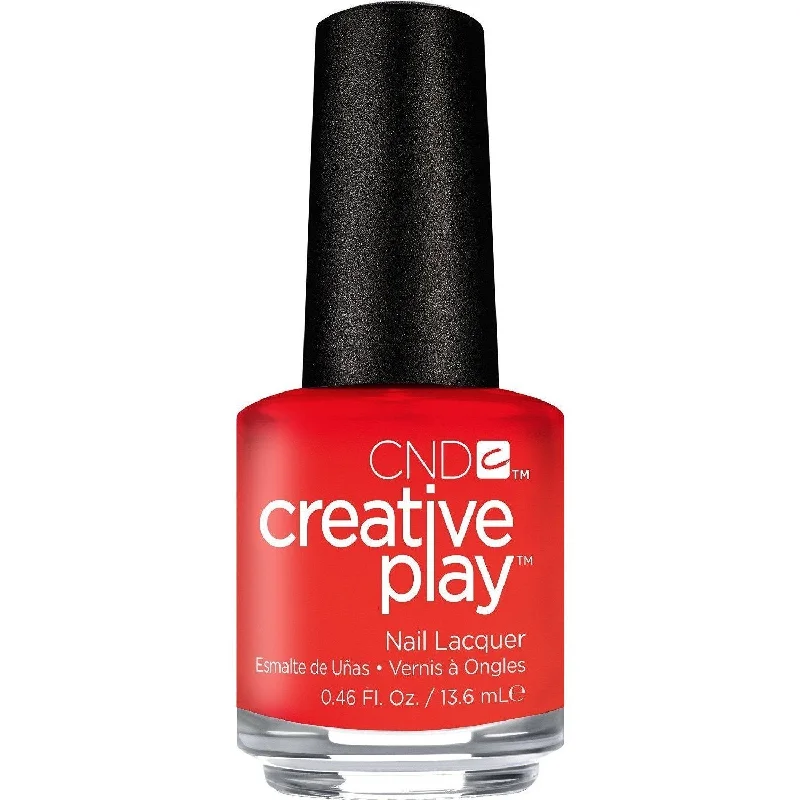 nail polish ice skate-CND Creative Play -  Mango About Town 0.5 oz - #422