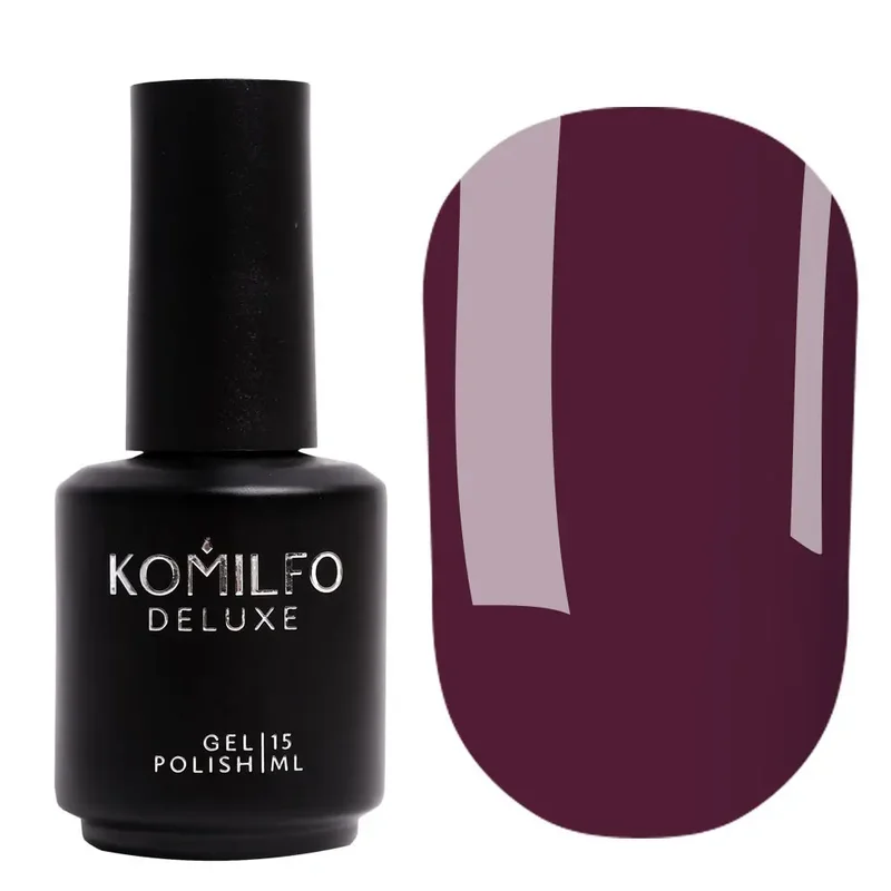 nail repair with nail repair anchor gel-Komilfo Gel Polish Deluxe Series D104 8 ml