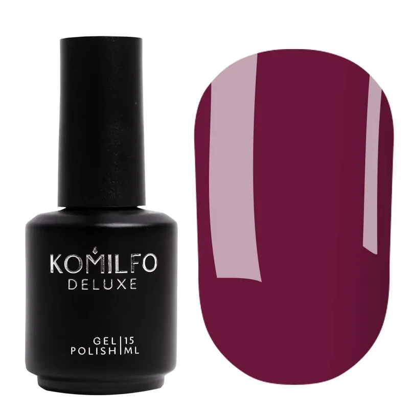 nail repair with nail repair top gel-Komilfo Gel Polish Deluxe Series D093 8 ml