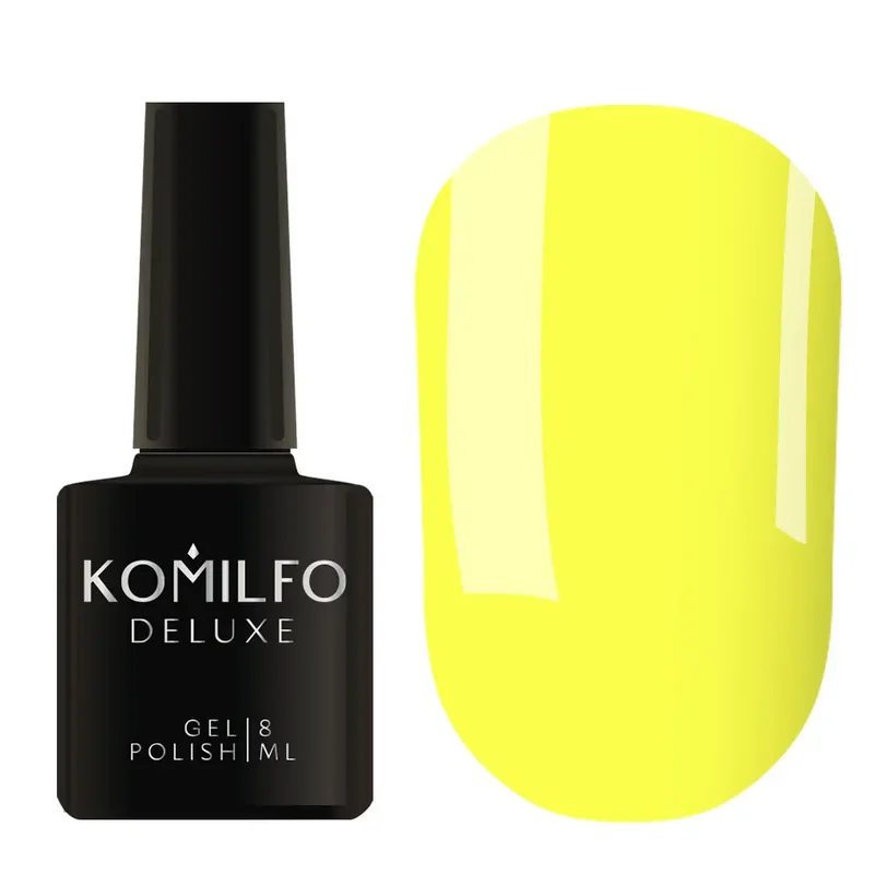 nail repair with nail repair barrier gel-Komilfo Gel Polish Deluxe Series D165 8 ml