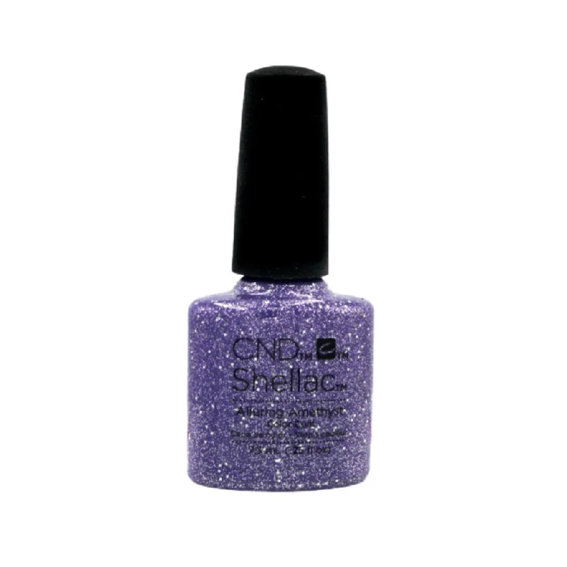 nail polish sugar cube-Shellac - Alluring Amythyst