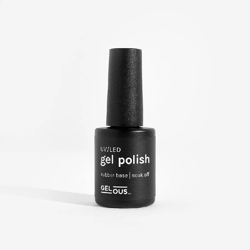 nail polish lemon tea-Clear Rubber Base Coat