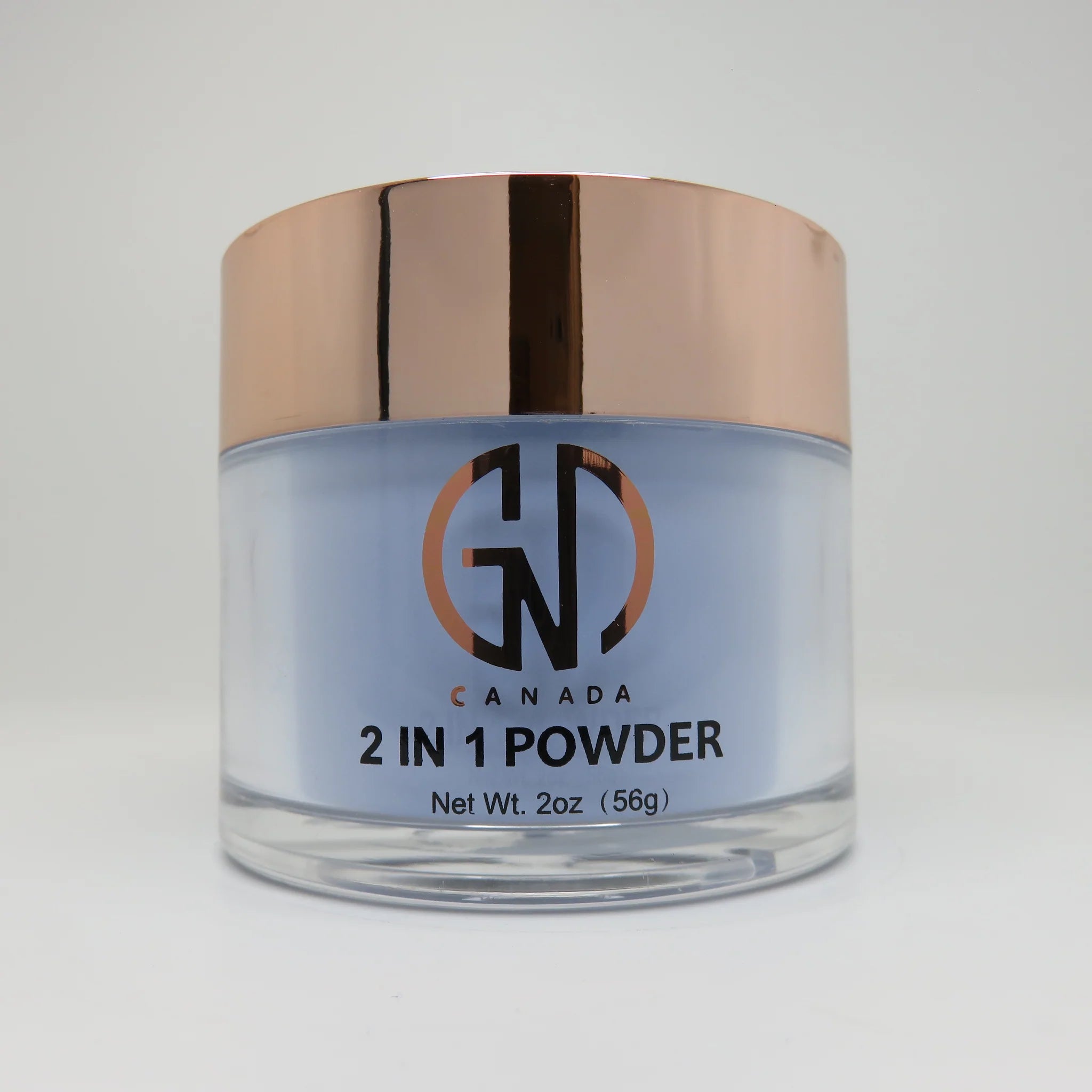 nail repair with nail repair nourishing coat-GND 2 In 1 Acrylic Powder 2OZ - 124