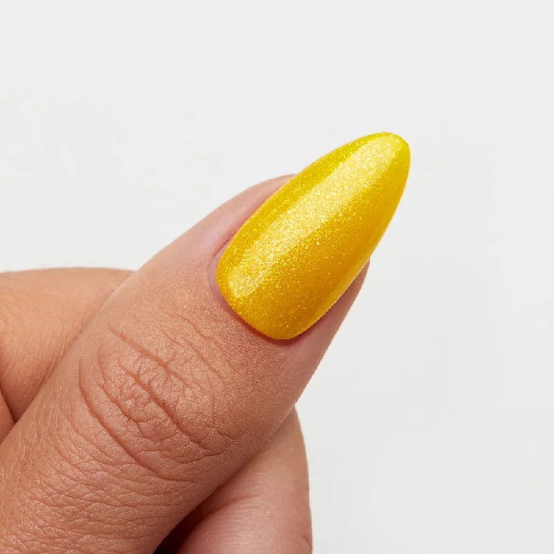 nail polish lightning bolt-Walking on Sunshine