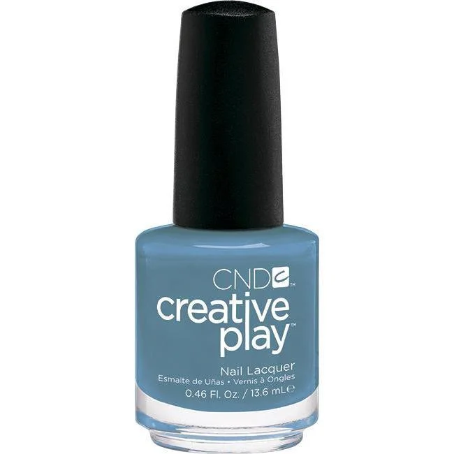 nail polish whirlpool-CND Creative Play - Teal The Wee Hours 0.5 oz - #503