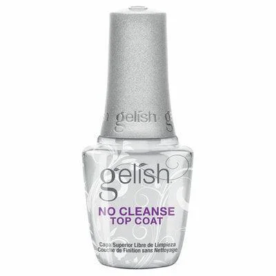 nail polish tumbleweed-Gelish No Cleanse Top Coat (0.5 oz)