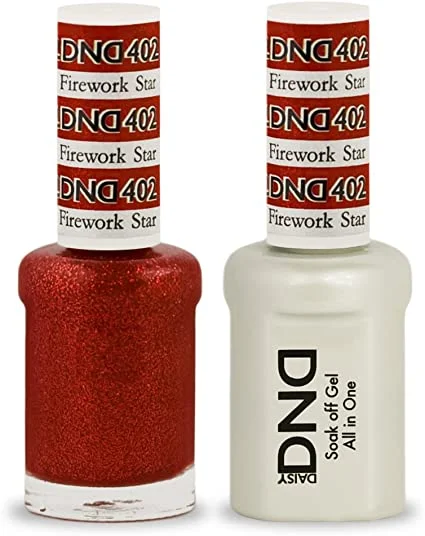 nail repair for nail repair feedback-DND 402 FIREWORK STAR