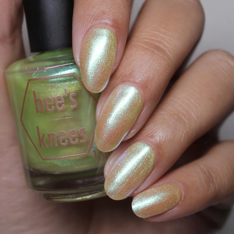 nail polish moonlit dunes-Bee's Knees Lacquer - Mirth