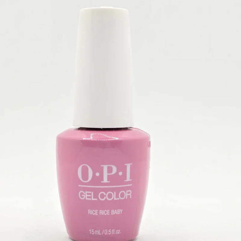 nail repair for nail freshness-OPI GC T80 - GEL COLOR RICE RICE BABY