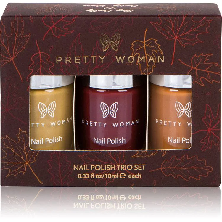 nail polish high tide-Fall Trio Set