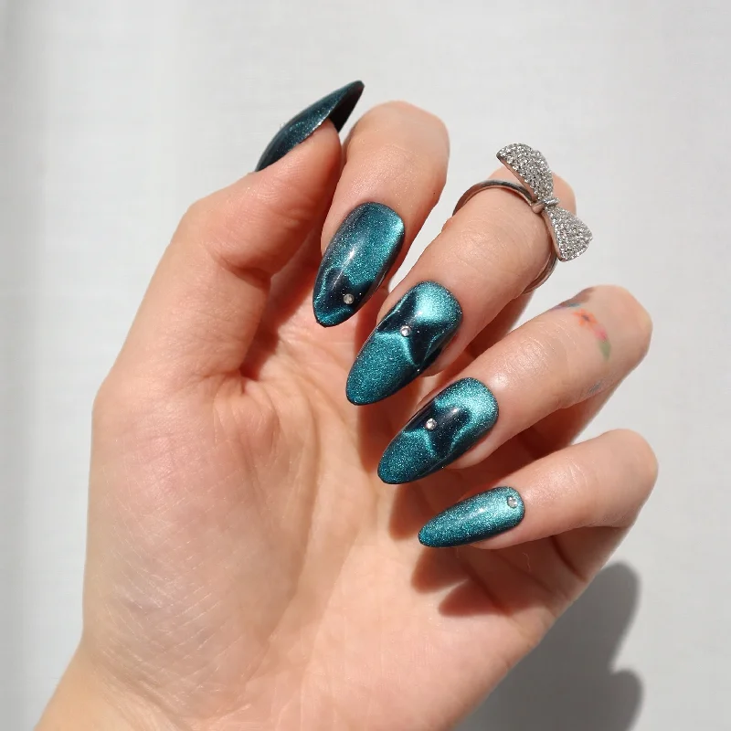 nail repair for nail repair priorities-Butterfly Blues