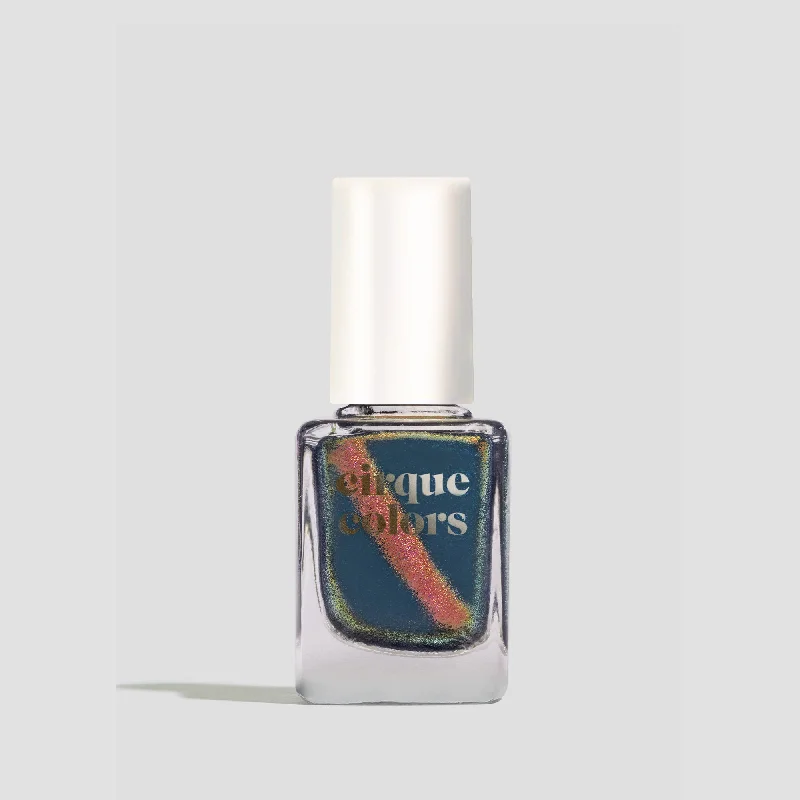 nail polish surfboard blue-Cirque Colors - Castle in the Sky (Magnetic)