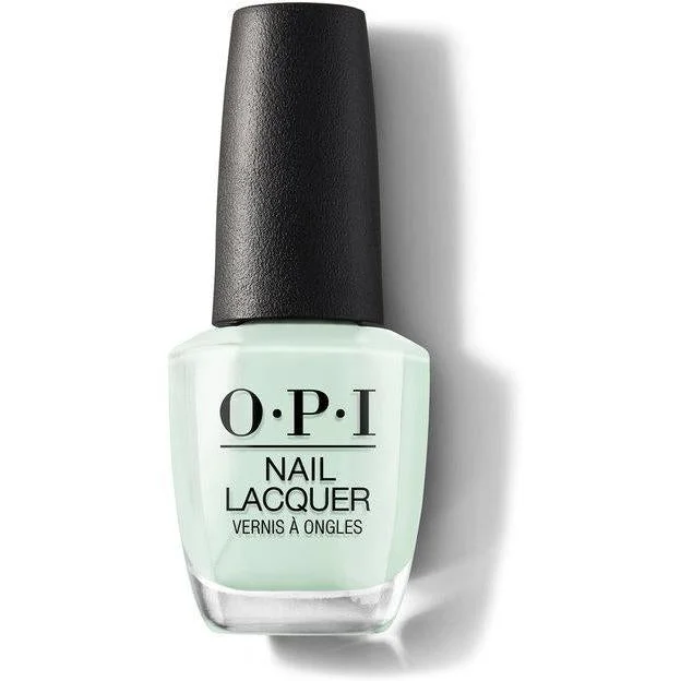 nail polish snowdrop white-OPI Nail Lacquer - This Cost Me A Mint 0.5 oz - #NLT72