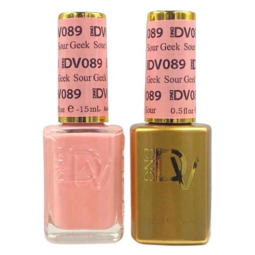 nail polish lighthouse white-DIVA Duo DV089 Sour Greek