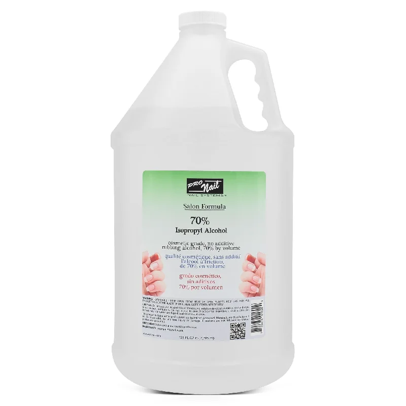 nail polish root beer-Pronail Isopropyl Alcohol 70% (Gallon)