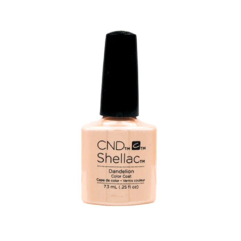 nail polish campfire song-Shellac - Dandelion