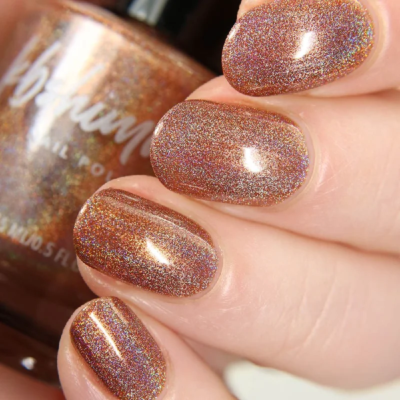 nail polish oak wood-KBShimmer - Perfectly Seasoned