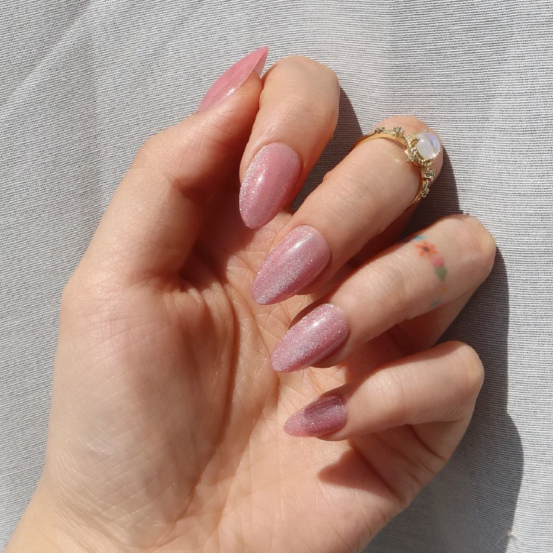 nail repair with salon-grade polish-Pink Quartz