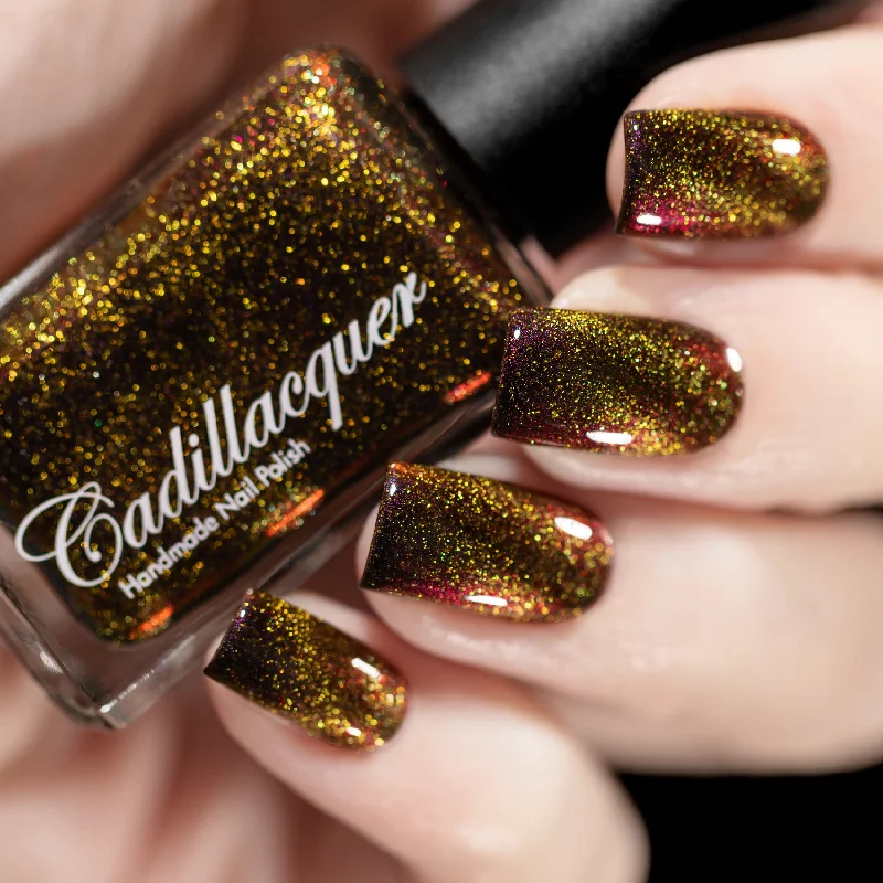 nail polish portside-Cadillacquer - Winter 2024 - I Would Die For You (Magnetic)