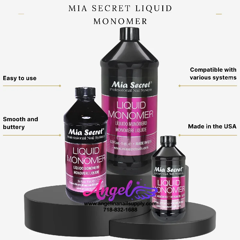 nail polish sweet tooth-Mia Secret Liquid Monomer