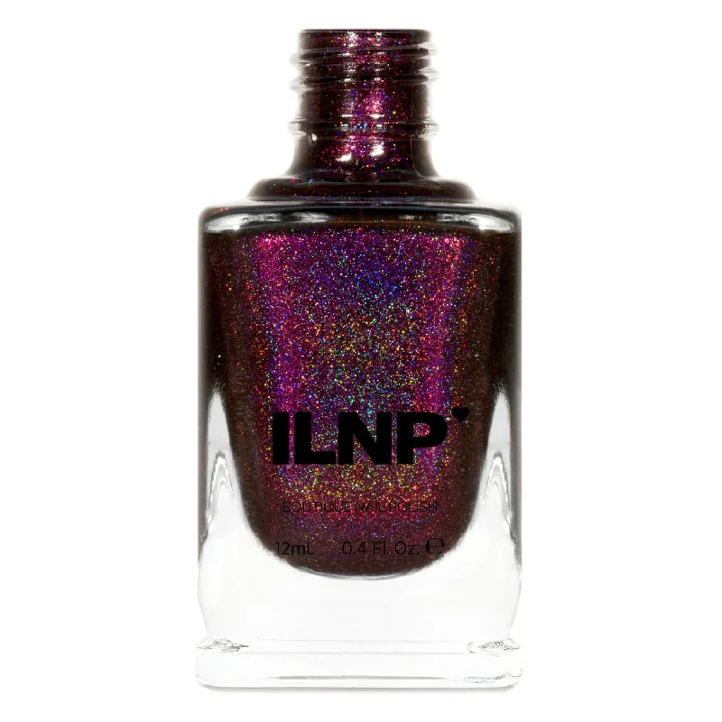 nail polish frappe foam-ILNP - Black Orchid