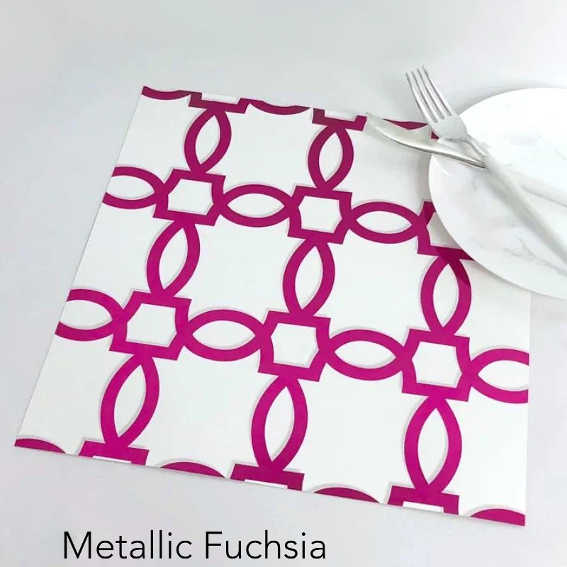 Metallic Fuchsia