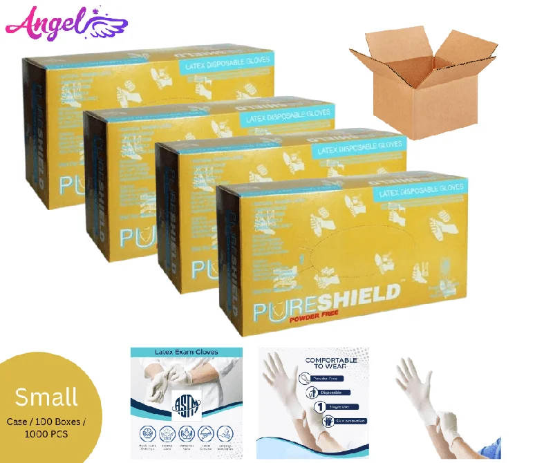 nail polish tan line-Gloves Pureshield (Small - Case / 10 boxes / 1000 PCS)