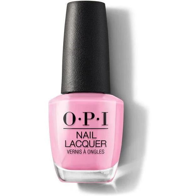 nail polish cabin cozy-OPI Nail Lacquer - Leather Electryfyin' Pink 0.5 oz - #NLG54