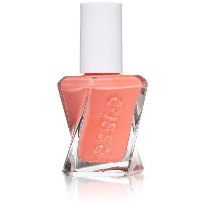 nail polish almond milk-Essie Gel Couture -  On The List - #210