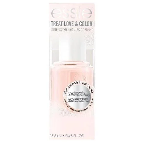 nail polish seashell pink-Essie Treat Love & Color - In A Blush 0.5 - #1076