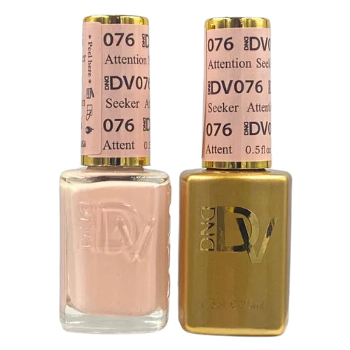 nail polish night glamour-DIVA Duo DV076 Attention Seeker