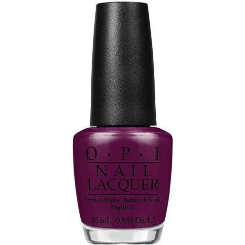 nail polish gummy bear-OPI Nail Lacquer - What's The Hatter With You? 0.5 oz - #NLBA3