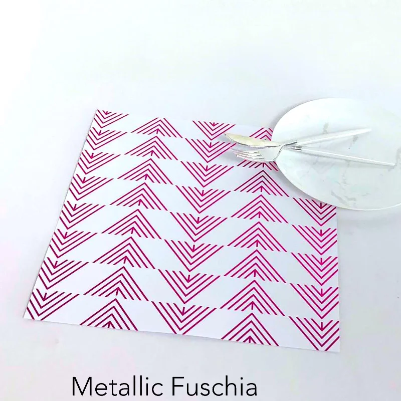 Metallic Fuchsia