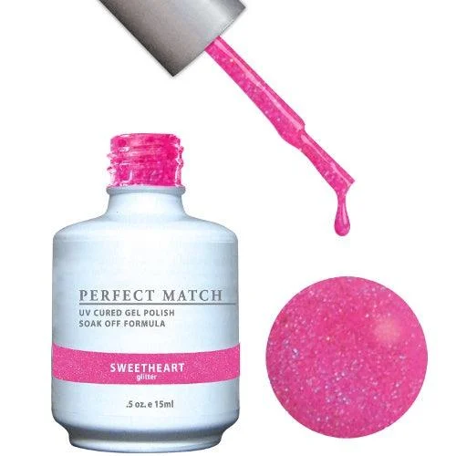 nail polish lake blue-Perfect Match Gel Duo PMS 096 SWEETHEART