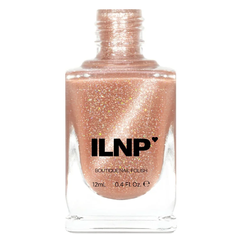 nail polish fashion week-ILNP - Sandbar (Magnetic)