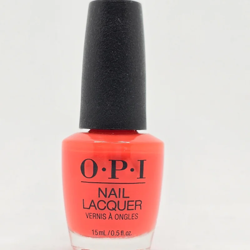 nail repair for nail repair permanent solution-OPI NL L22 -  A RED-WAL CITY