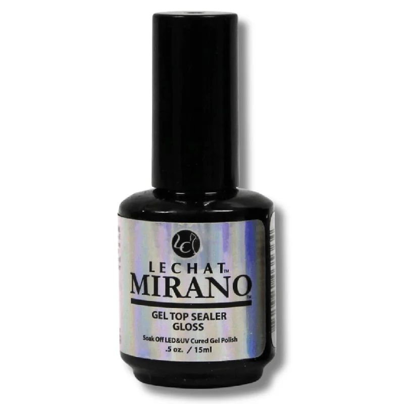 nail polish cowboy boots-MIrano No Cleansing Top Coat