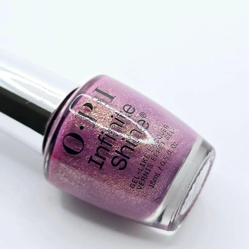 nail repair with nail soak solutions-OPI INFINITE SHINE ISL 147 MY OWN BESTIE